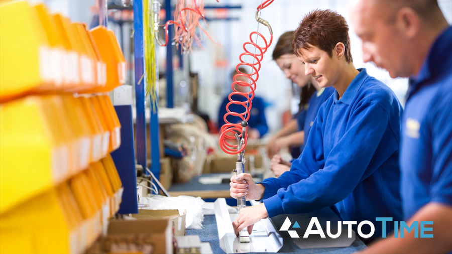 AutoTime and stride80 TimeClock