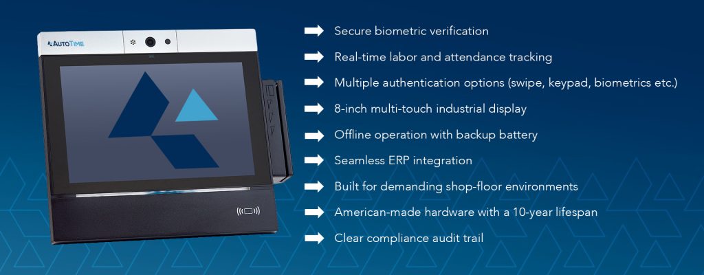 Ensure Compliance and Accuracy on Your Shop Floor with AutoTime and the ...